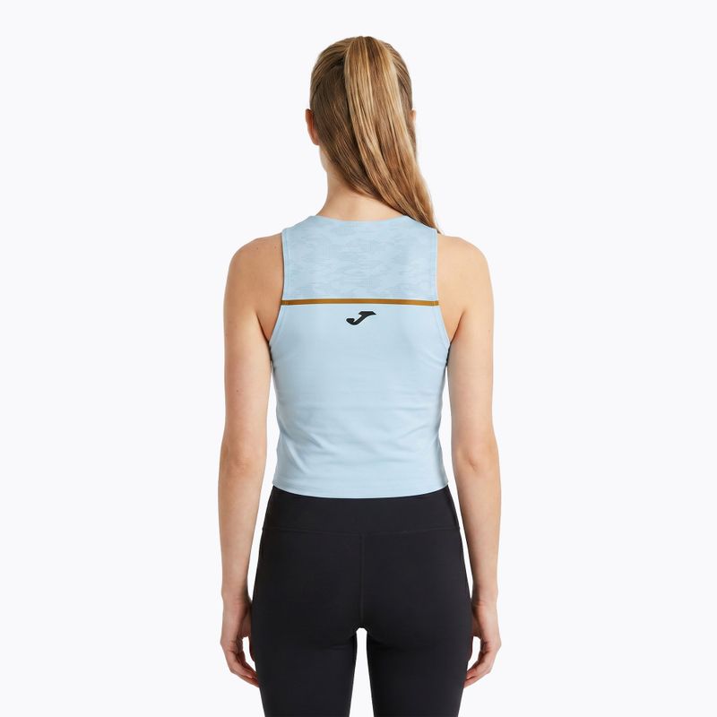 Tricou de alergare pentru femei Joma Record III Top light blue 2