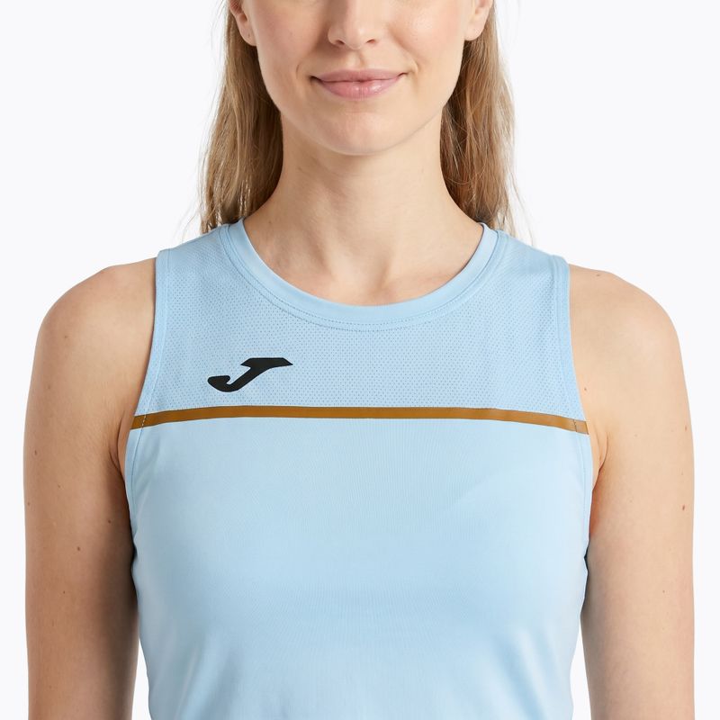 Tricou de alergare pentru femei Joma Record III Top light blue 3