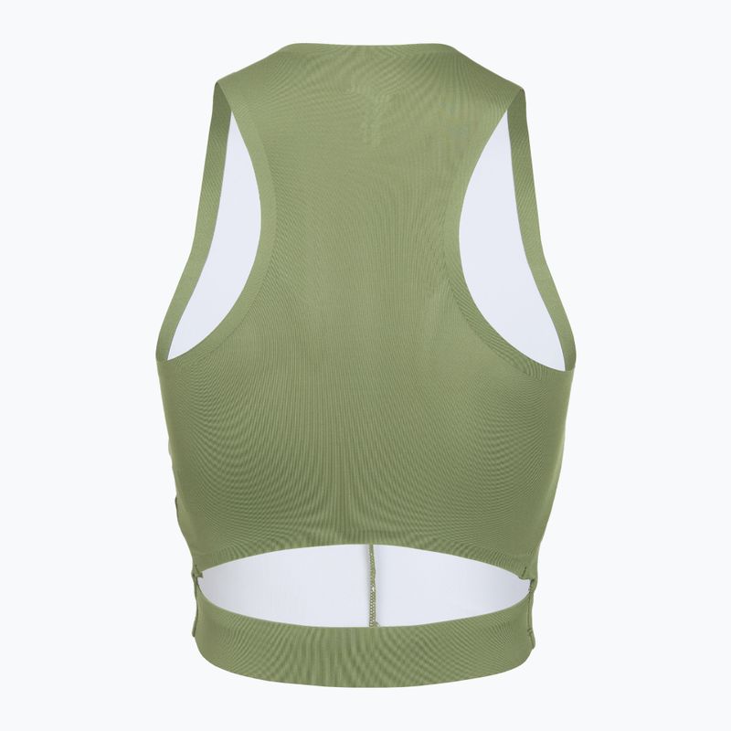 Tricou de alergare pentru femei Joma Record III Top khaki 5