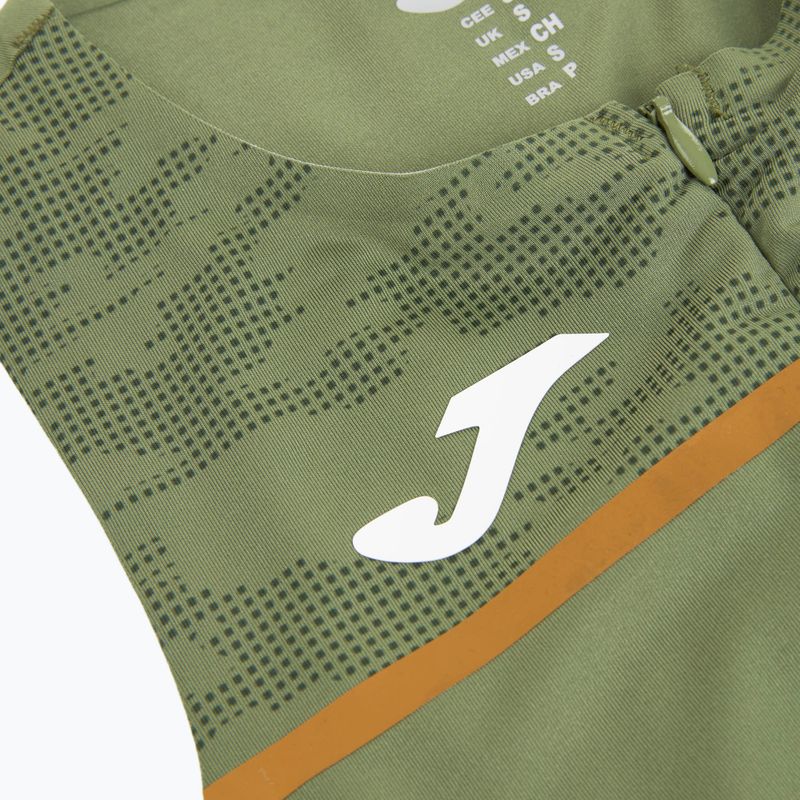 Tricou de alergare pentru femei Joma Record III Top khaki 6