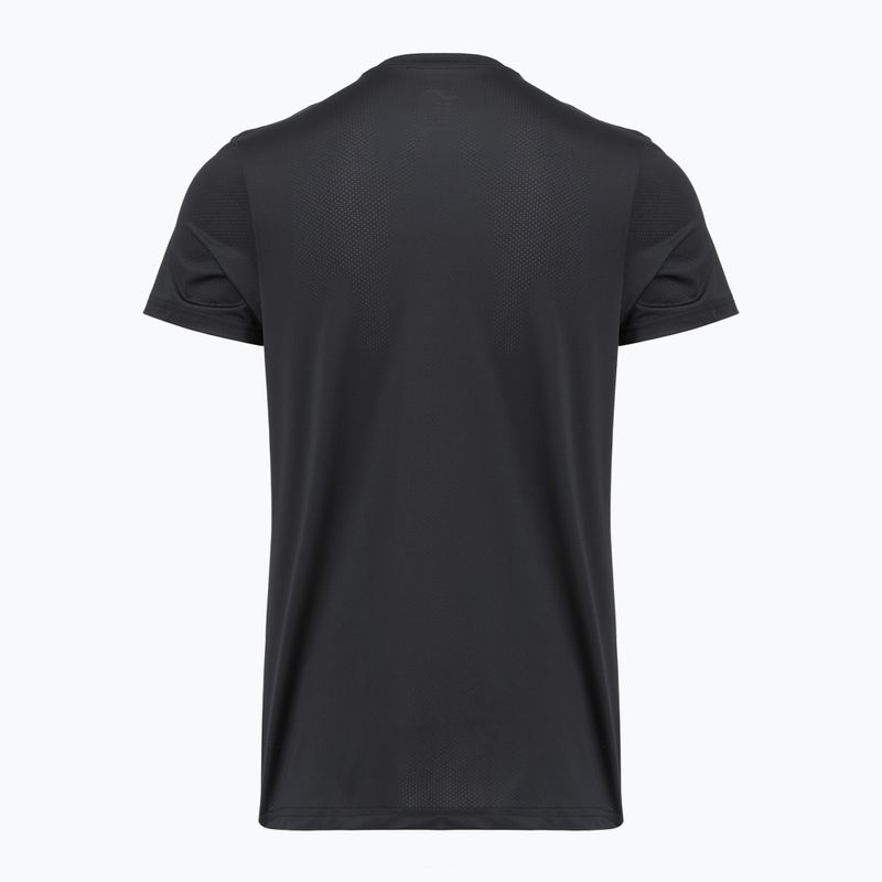 Tricou de alergare pentru bărbați Joma Record III black 2