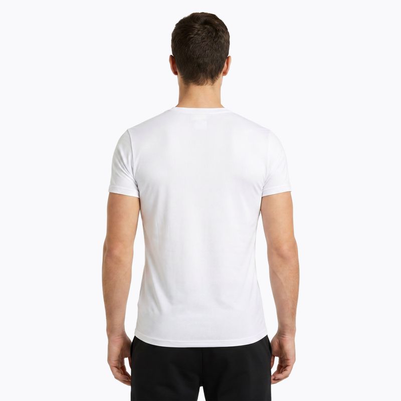Tricou de alergare pentru bărbați Joma Record III white 2
