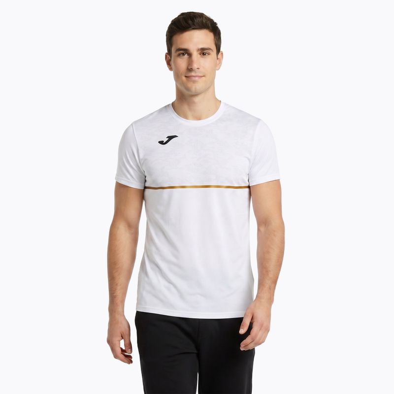 Tricou de alergare pentru bărbați Joma Record III white 3