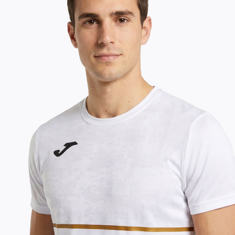 Tricou de alergare pentru bărbați Joma Record III white 4