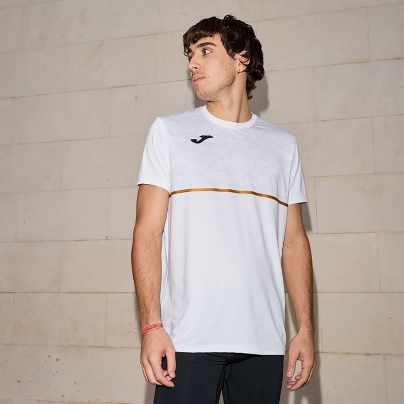 Tricou de alergare pentru bărbați Joma Record III white 2