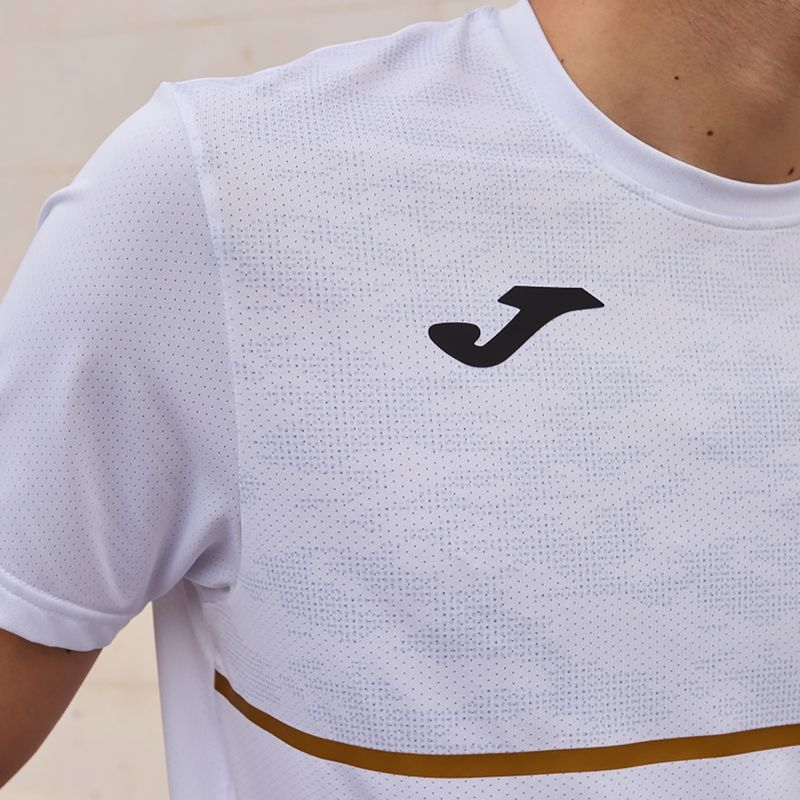 Tricou de alergare pentru bărbați Joma Record III white 3