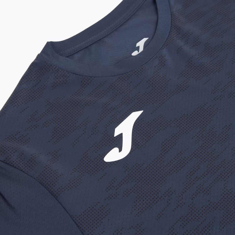 Tricou de alergare pentru bărbați Joma Record III navy 4