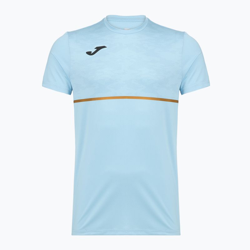 Tricou de alergare pentru bărbați Joma Record III light blue 3