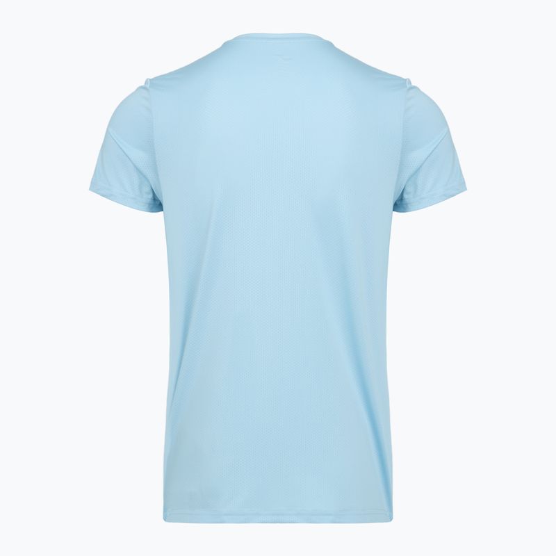 Tricou de alergare pentru bărbați Joma Record III light blue 4