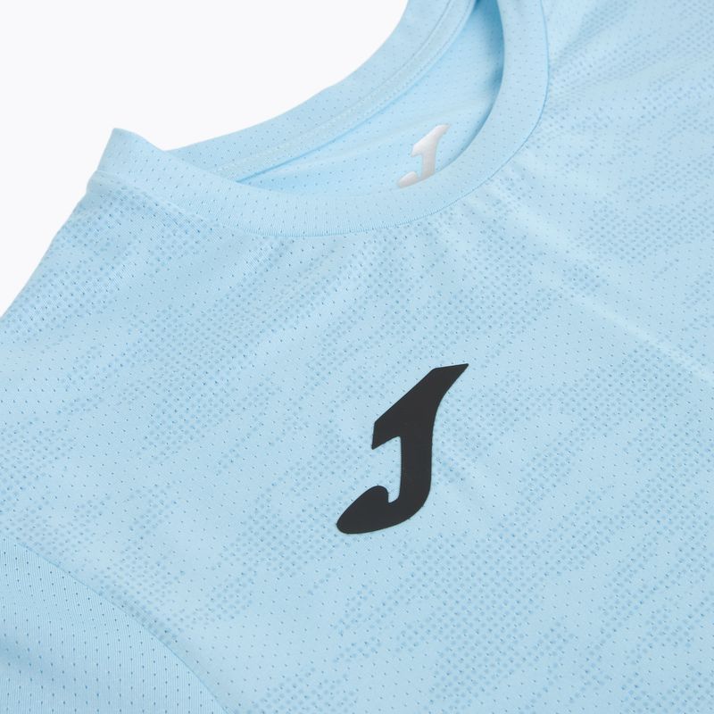 Tricou de alergare pentru bărbați Joma Record III light blue 6