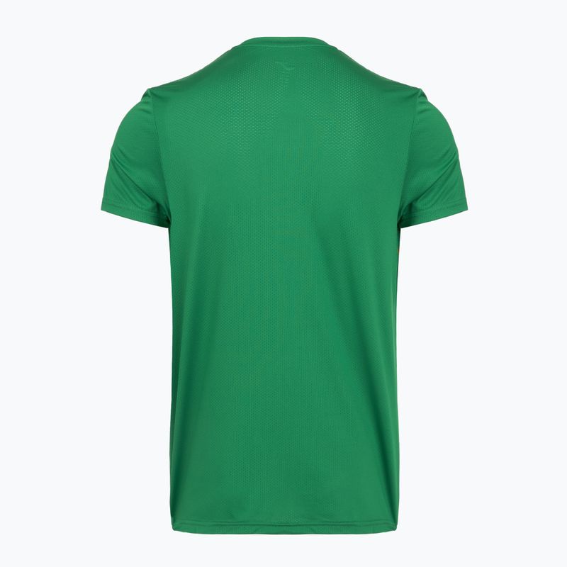 Tricou de alergare pentru bărbați Joma Record III green 2