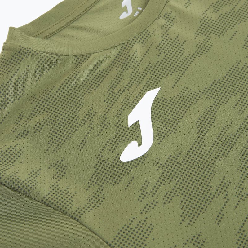 Tricou de alergare pentru bărbați Joma Record III green 4
