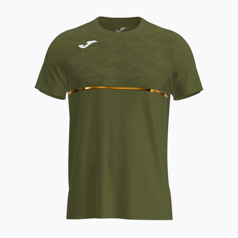 Tricou de alergare pentru bărbați Joma Record III green