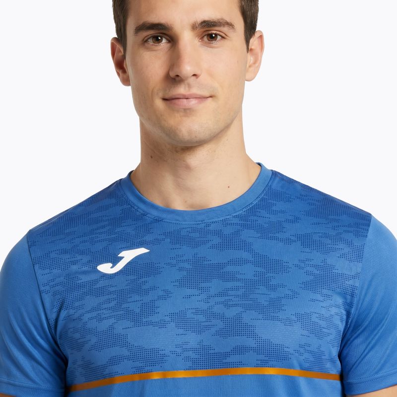 Tricou de alergare pentru bărbați Joma Record III royal 4