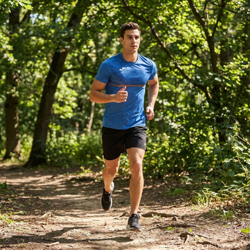 Tricou de alergare pentru bărbați Joma Record III royal 7
