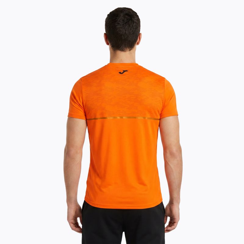 Tricou de alergare pentru bărbați Joma Record III orange 2