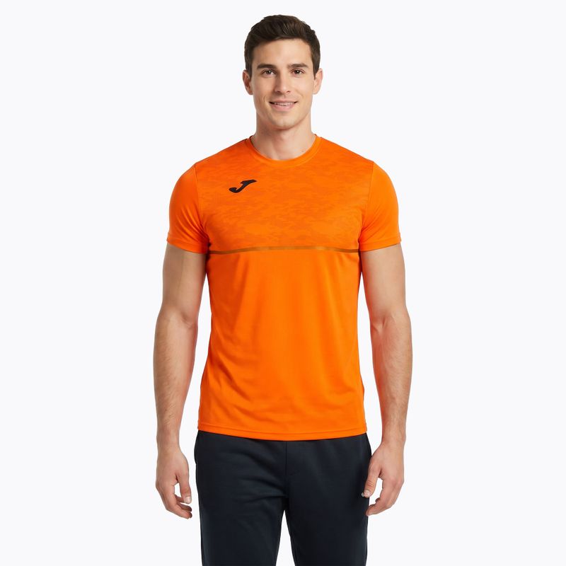 Tricou de alergare pentru bărbați Joma Record III orange 3