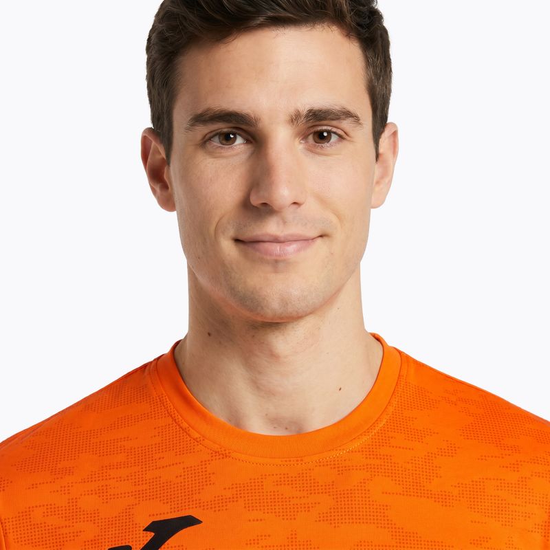 Tricou de alergare pentru bărbați Joma Record III orange 4