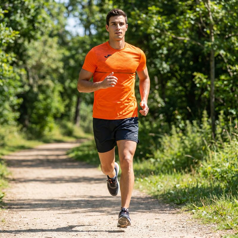 Tricou de alergare pentru bărbați Joma Record III orange 7