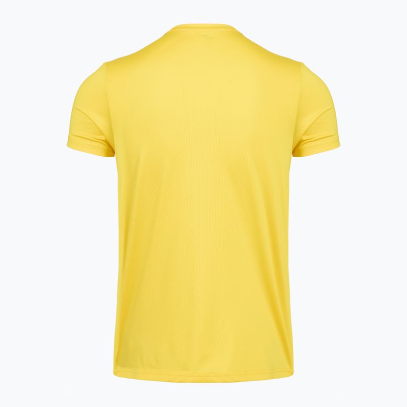 Tricou de alergare pentru bărbați Joma Record III yellow 2