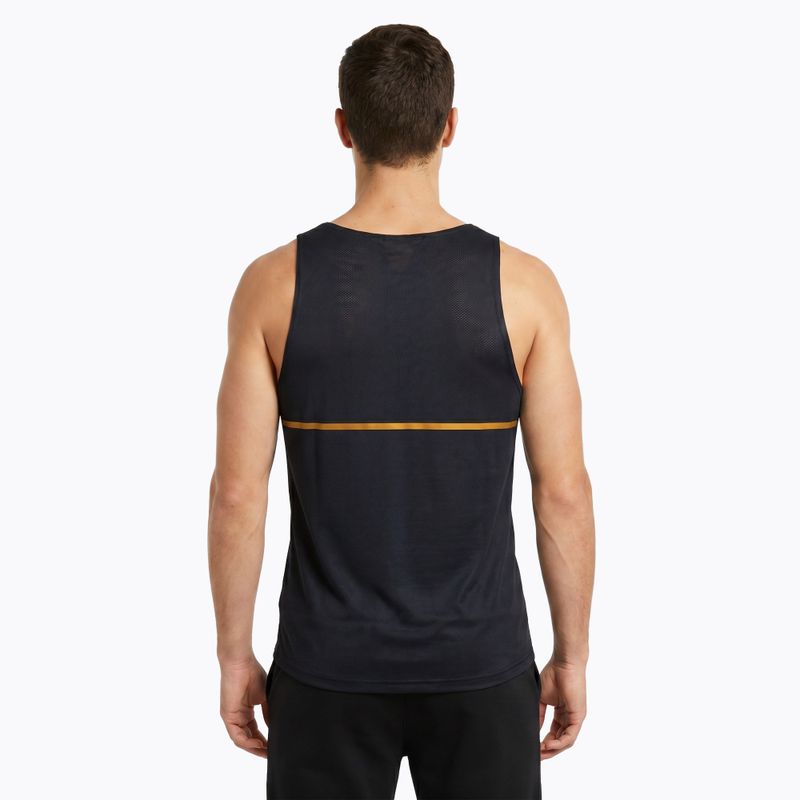 Tricou de alergare pentru bărbați Joma Record III black 3