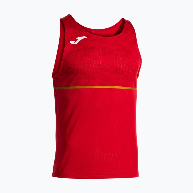 Tricou de alergare pentru bărbați Joma Record III red