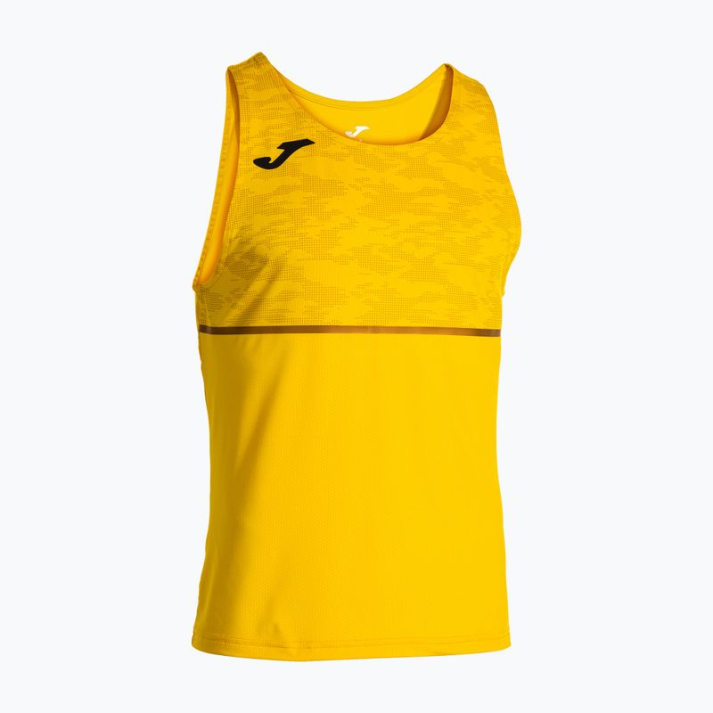 Tricou de alergare pentru bărbați Joma Record III yellow