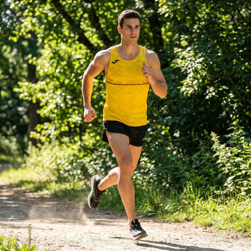Tricou de alergare pentru bărbați Joma Record III yellow 7