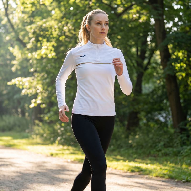 Bluză de alergare pentru femei Joma Record III white 9