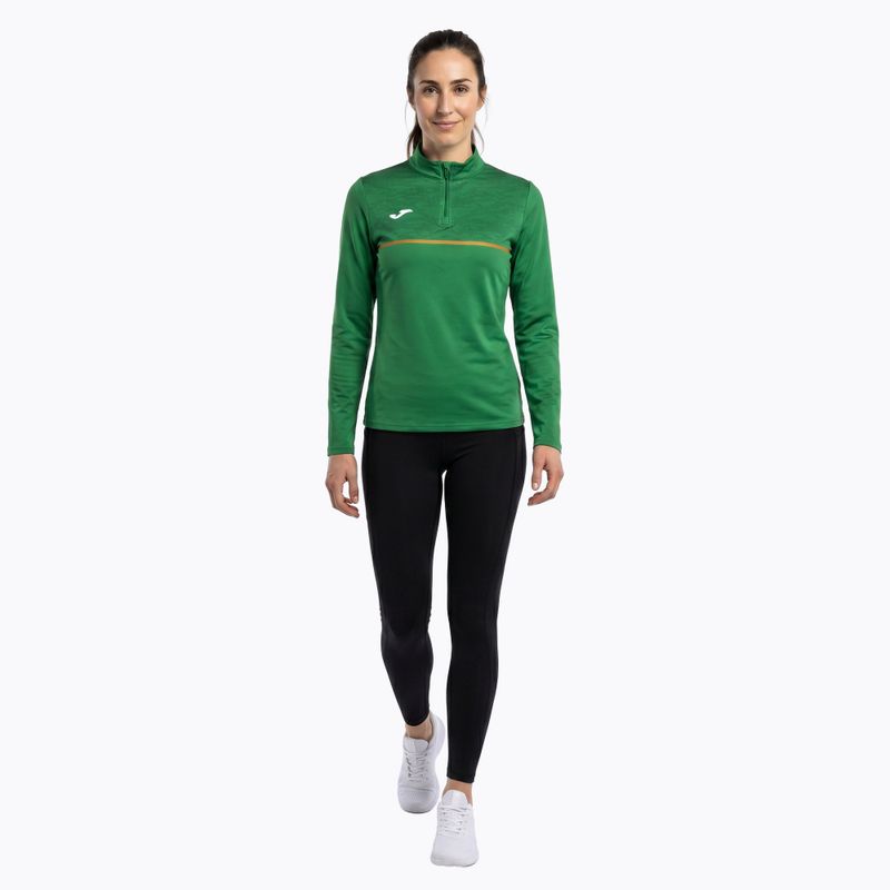 Bluză de alergare pentru femei Joma Record III green 2