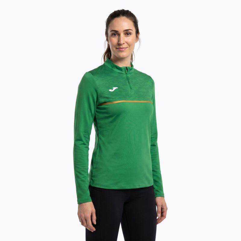 Bluză de alergare pentru femei Joma Record III green 3