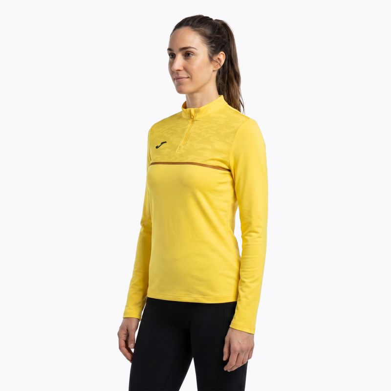 Bluză de alergare pentru femei Joma Record III yellow 3