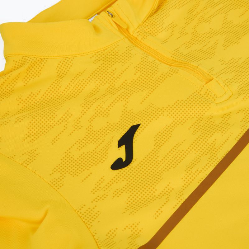 Bluză de alergare pentru femei Joma Record III yellow 3