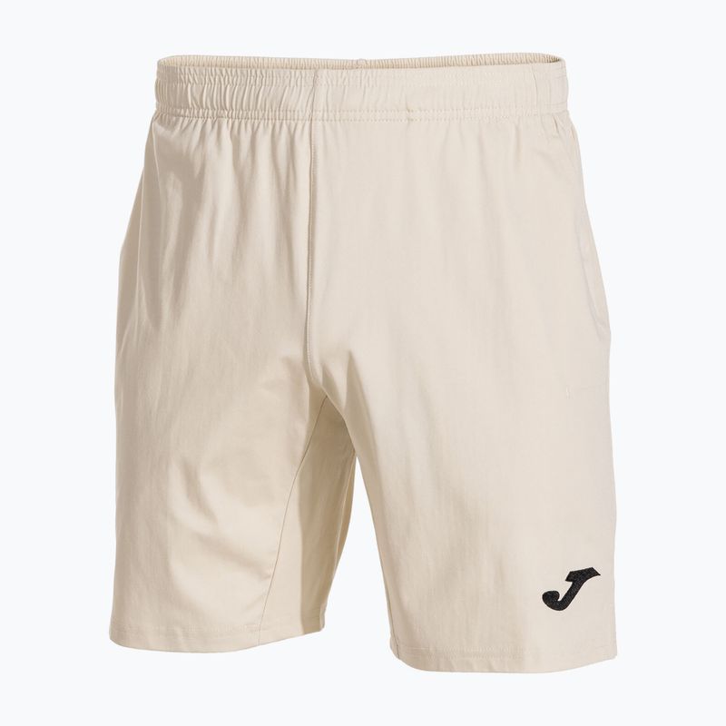 Pantaloni scurți de tenis pentru bărbați Joma Montreal beige 2