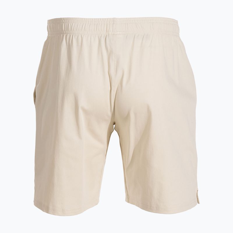 Pantaloni scurți de tenis pentru bărbați Joma Montreal beige 3