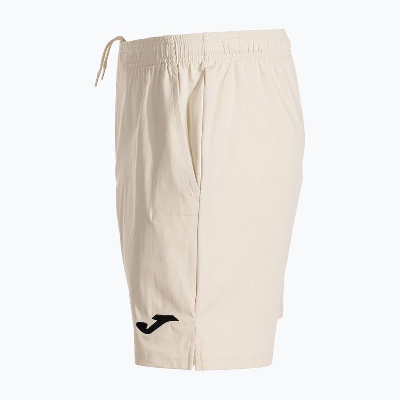 Pantaloni scurți de tenis pentru bărbați Joma Montreal beige 4