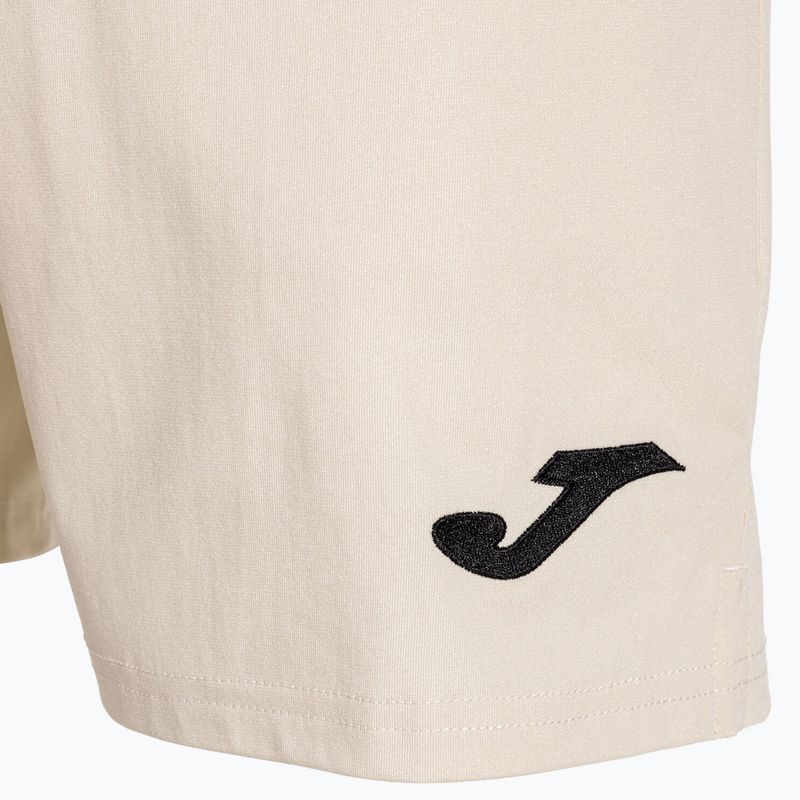 Pantaloni scurți de tenis pentru bărbați Joma Montreal beige 7
