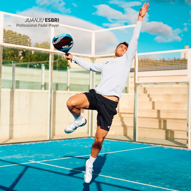 Pantaloni scurți de tenis pentru bărbați Joma Montreal black 6