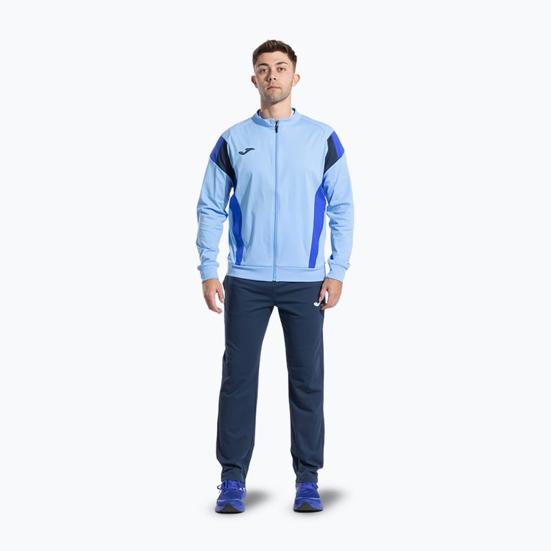 Trening pentru bărbați Joma Montreal sky blue/dark navy 6