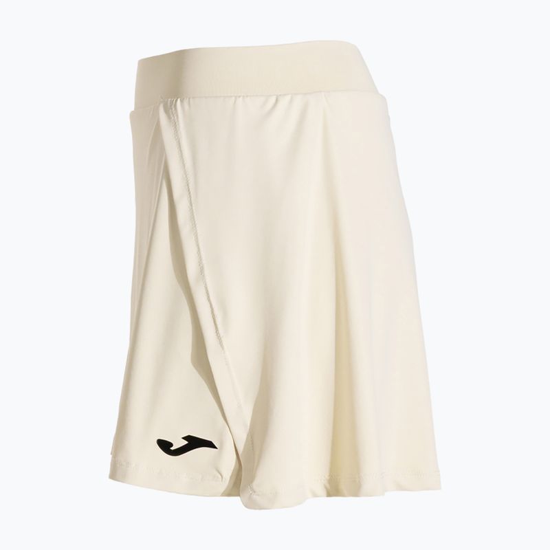 Fustă de tenis Joma Torneo beige 5