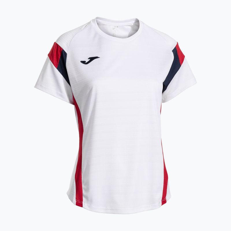 Tricou de tenis pentru femei Joma Montreal white / red 3