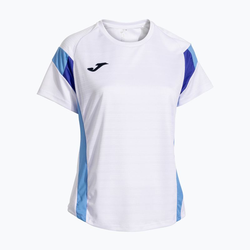 Tricou de tenis pentru femei Joma Montreal white/sky blue 2