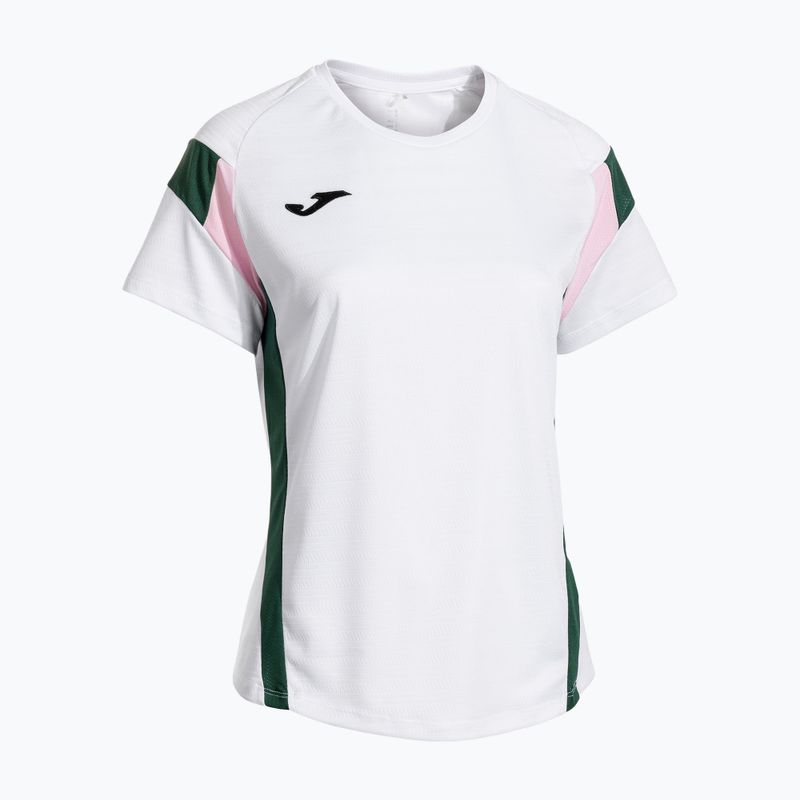 Tricou de tenis pentru femei Joma Montreal white/green 2