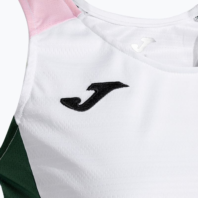 Tricou de tenis pentru femei Joma Montreal white/green 3