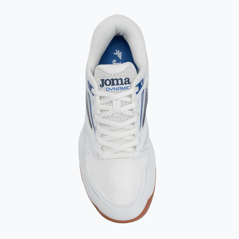 Încălțăminte de volei pentru bărbați Joma V.Dynamic white 5