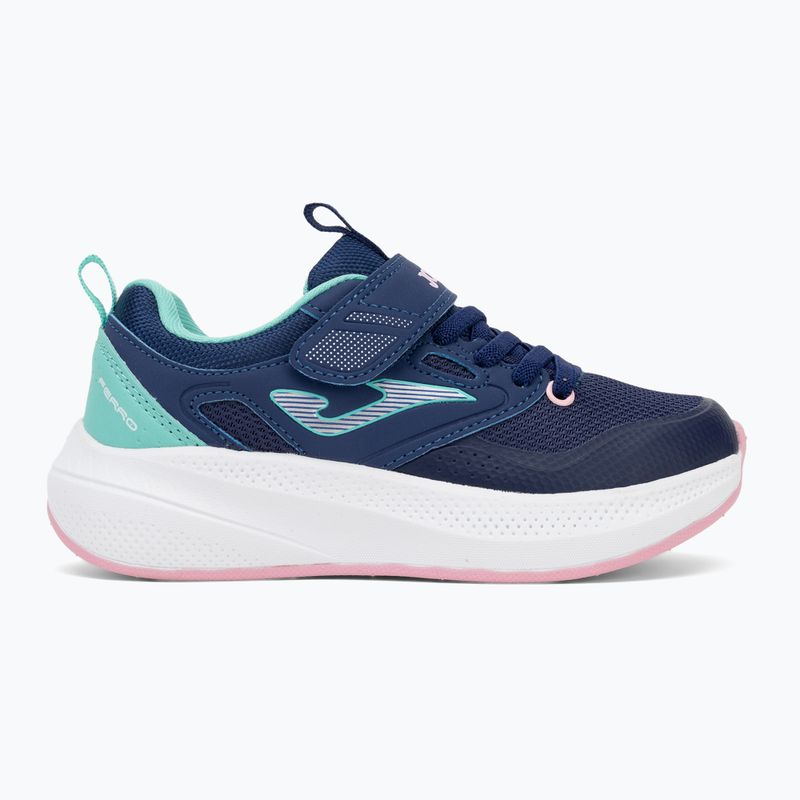 Încălțăminte pentru copii Joma Ferro Jr navy/turquoise 2