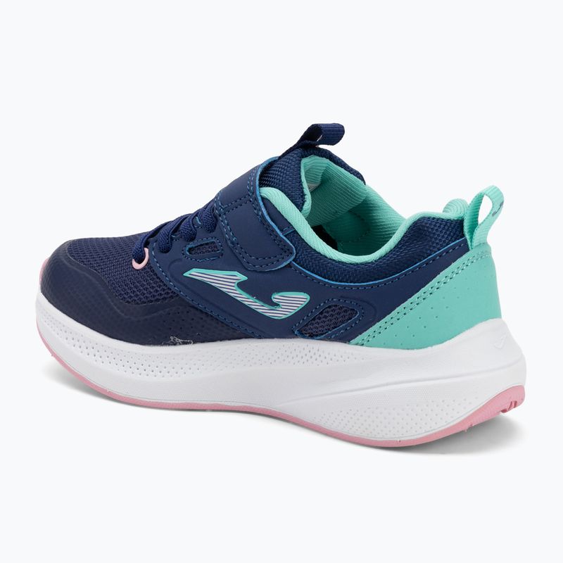 Încălțăminte pentru copii Joma Ferro Jr navy/turquoise 3