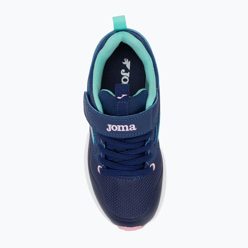 Încălțăminte pentru copii Joma Ferro Jr navy/turquoise 5