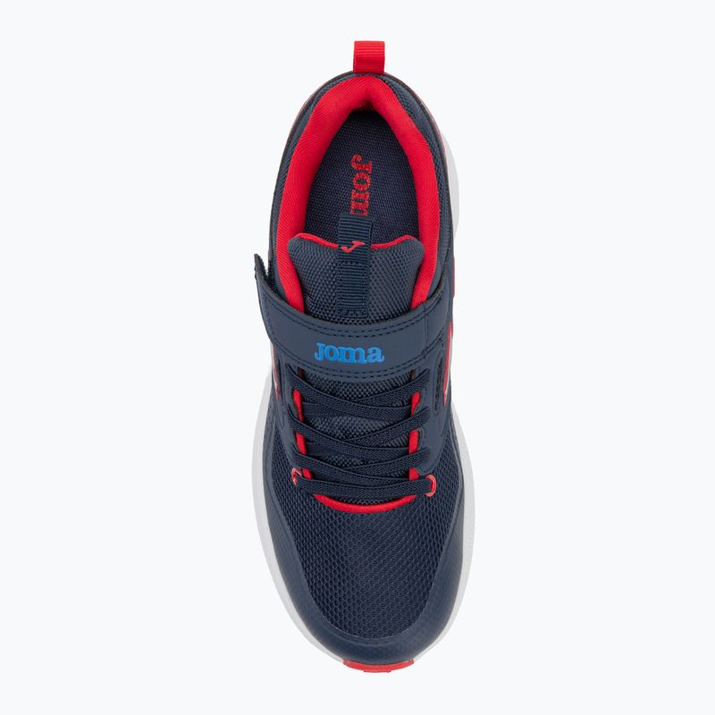 Încălțăminte pentru copii Joma Ferro Jr navy/red 5