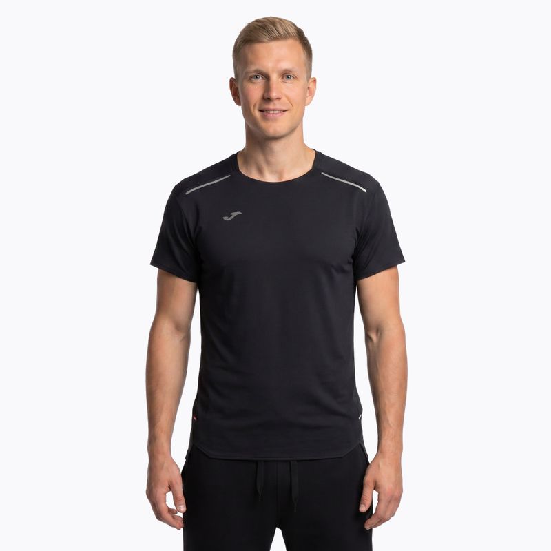 Tricou de alergare pentru bărbați Joma R-City black